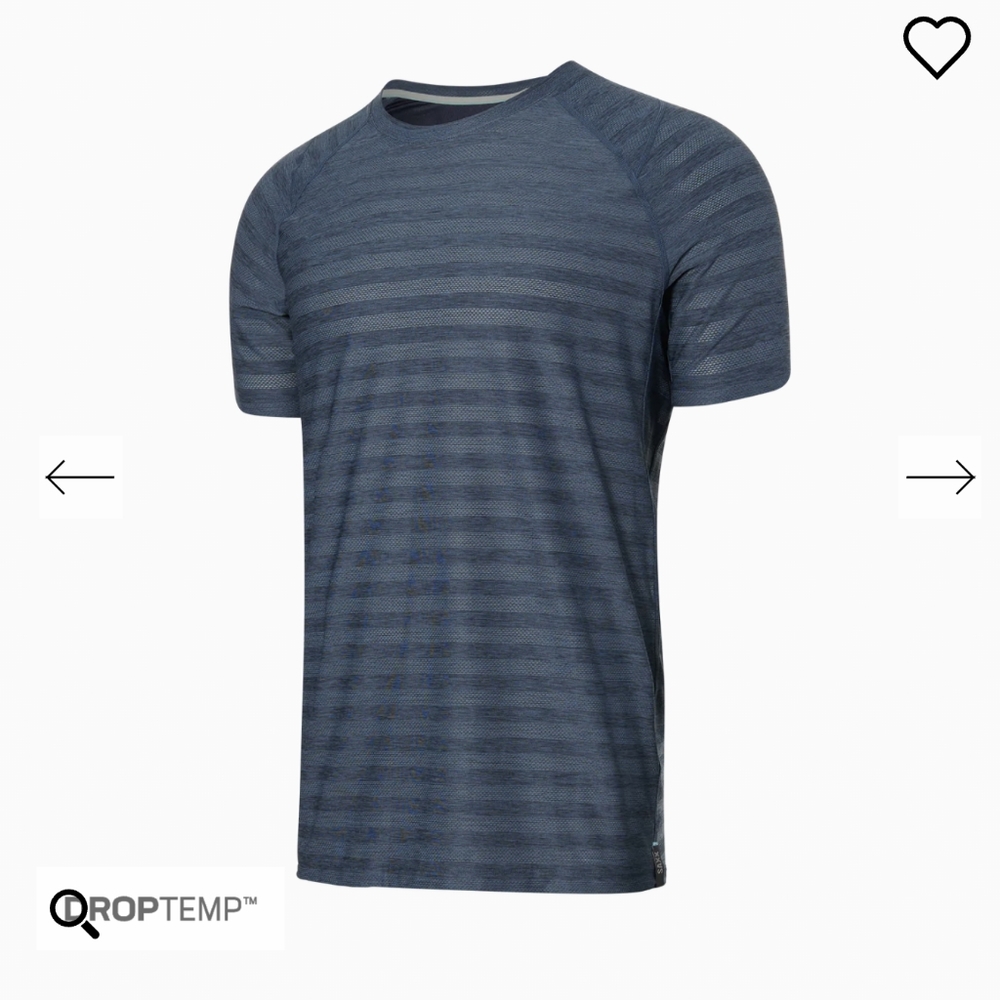 Saxx Cooling Mesh Tee
